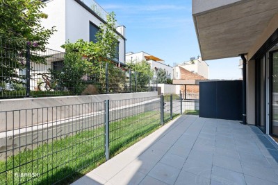PROVISIONSFREI inkl. 1 TG Platz - Wohnen in Verbundenheit - Raumwunder mit großer nordseitiger Terrasse - B Top 1