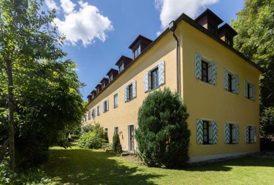 3 Zimmer-Maisonette-Wohnung im Schloss