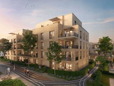 Komfortable 3-Zimmer-Wohnung mit optimaler Verkehrsanbindung im Kant & Gloria