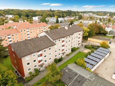 Selbst einziehen oder vermieten: 2-Zimmer-Wohnung in Traunstein auf Erbpachtbasis