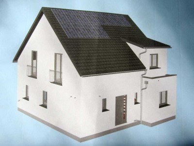 SCHÖNE DOPPELHAUSHÄLFTE MIT TERRASSE UND GARTEN