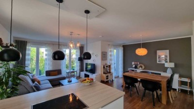 Wunderschöne 4-Zimmer-Erdgeschoss-Wohnung mit Terrasse und kleinem Garten in Gaimersheim