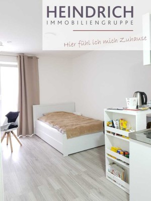 Studenten & Azubis aufgepasst: süßes App. mit Balkon, Pantryküche, Waschraum und Fahrradraum!