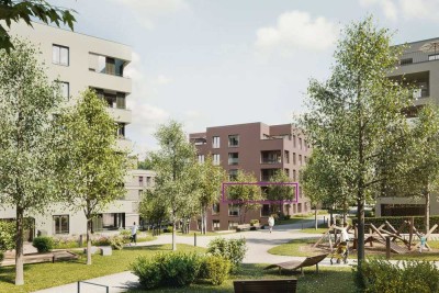 Beliebte Lage in Ravensburg - 3-Zimmer-Etagenwohnung mit Blick ins Grüne auf der Lumper Höhe