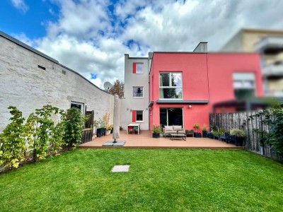 Luxuriöses Wohnen in Magdeburg: Doppelhaushälfte mit Terrasse und Garten in begehrter Lage