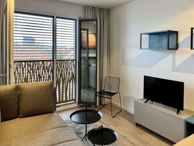 Serviced Apartment in Toplage als Kapitalanlage - Messenähe