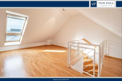 Bielefeld-Baumheide: moderne und gepflegte Maisonettewohnung mit Weitblick! ca. 83 m²|TG-Stellplatz