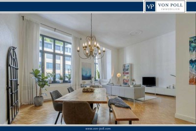 Sanierte Altbau-Wohnung mit Charme und hohen Decken