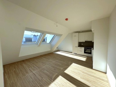 charmante 2-Zimmer Wohnung mit viel Tageslicht - Erstbezug+Provisionsfrei