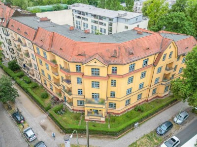 Viel Raum, viel Licht, viel Potsdam – historische Wohnung mit Charme