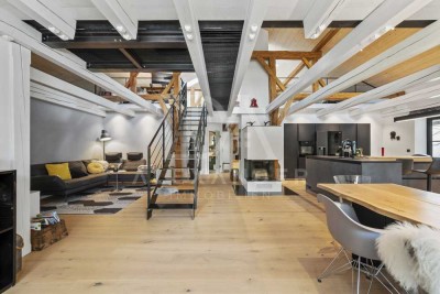 Luxuriöses Wohnerlebnis mit Galerie, Spa und stilvollem Design in Thanning!
