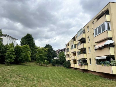 Gemütliche 3-Zimmer-Wohnung mit Balkon in ruhiger Lage sofort frei!