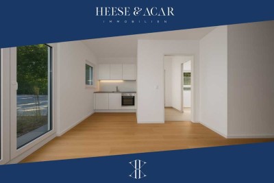 Erstbezug: Barrierearme Bungalowhälfte mit Carport & Wasserzugang in Rüdersdorf - KFW 55!