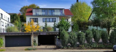 EFH 312 m² WF, Aalen Kernstadt, 4 Bäder, 9 Zimmer, Gärten