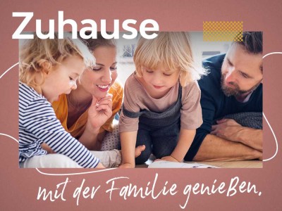 Zwei Bäder in großer 4-Raumwohnung im Erdgeschoss!