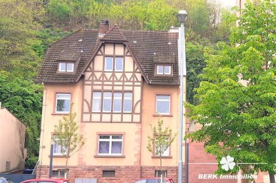 BERK Immobilien – charmante 4-Zi.-DG-Wohnung in Miltenberg – Ideal als Kapitalanlage oder zur Eigenn