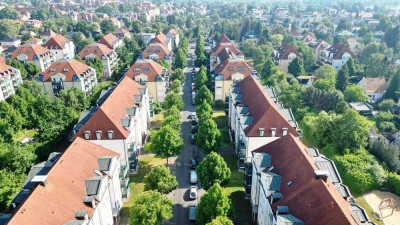 Perfekt geeignet für Selbstnutzer + sonnige 3-Zimmer Wohnung + im Lindenpark Dresden-Laubegast