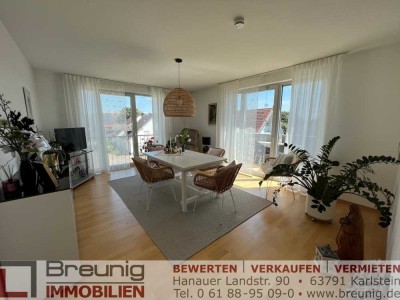 Barrierefreie, renovierte 3-Zi.-Wohnung mit EBK, Balkon & Aufzug in Seniorenwohnanlage