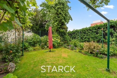 Elegante 3-Zimmer Stadtwohnung mit privatem Garten in Köln-Deutz