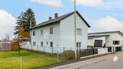 Charmantes Einfamilienhaus mit großer Dachterrasse und PV-Anlage in Pilsting