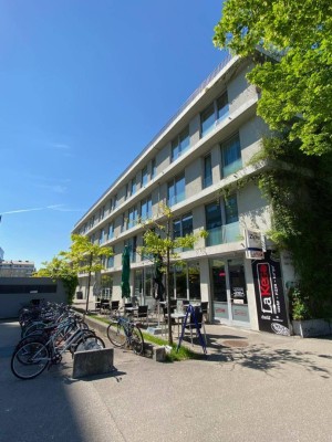 Zentrale 2-Zimmer-Wohnung (ohne Balkon)