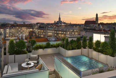 THE PENTHOUSE - Stephansdomblick / Privatsphäre / Private Garage