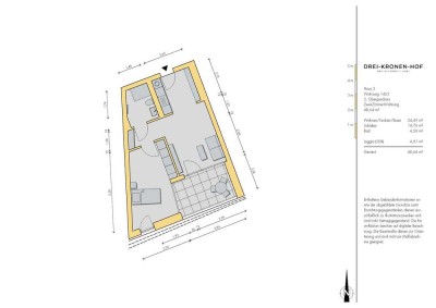 WHG 1453 - 2-Zimmer, barrierefrei