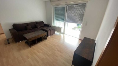 Attraktive 3 Zimmer Wohnung mit Balkon und EBK in Gernsbach