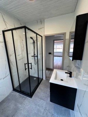 Schöne 2-Zimmer-EG-Wohnung mit Balkon in Lindenberg