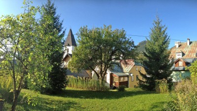 Historisches Stadthaus mit fantastischem Garten - Zweitwohnsitz möglich