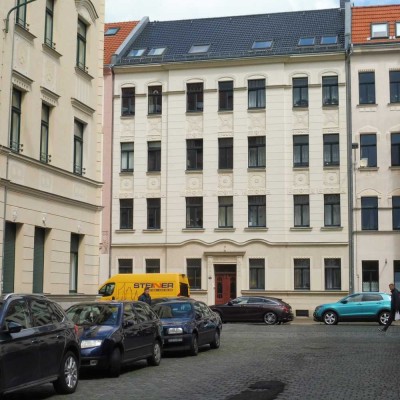 2 Zimmer DG Eigentumswohnung in Stötteritz