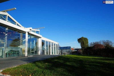 UMGEBEN VON RUHE MIT BLICK ÜBER LASSNITZHÖHE! Ihr neues Zuhause mit Wellnessbereich – Pool, Sauna und traumhafter Aussicht!