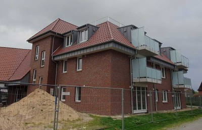 Wohnung Nr. 2 - Barrierefreie 3-Zimmer Wohnung mit Terrasse in Wanna