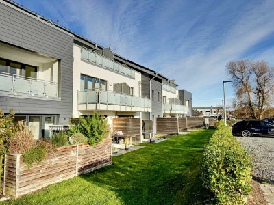 Traumhafte, möblierte, Neubau-Eigentumswohnung in zentraler Lage