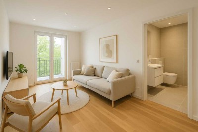 Modernisierte 4-Zimmer-Wohnung in ruhiger Wohnlage von Holzkirchen