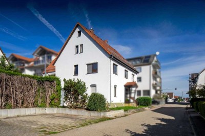 Großzügige Maisonette-Wohnung mit XXL-Südbalkon, inkl. Stellplatz im Zentrum von Laichingen