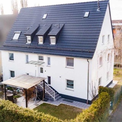 Charmante 1-Zimmer Dachgeschosswohnung in Nürnberg-Hasenbuck - mehr Bilder nach Instandsetzung