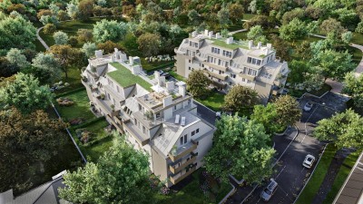Herbstaktion: AM HAIN - Dachgeschoss-Highlight mit 3 Terrassen &amp; 4 Zimmern am Wertheimsteinpark