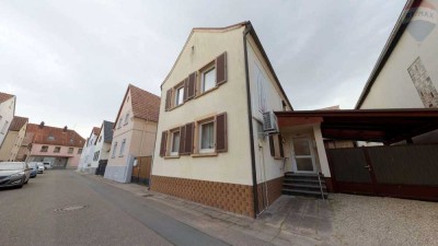 Tolles Einfamilienhaus in Rülzheim zentral und ruhig