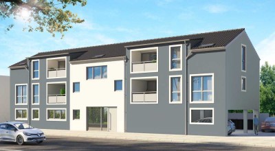 Neuwertige 3-Zimmer Wohnung im 2. OG mit Balkon in Steinfurt-Borghorst