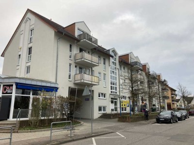 Attraktive 2 Zimmer Wohnung mit Balkon in Hochdorf