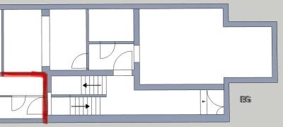 Erstbezug nach Sanierung: Charmante 2-Zimmer-Wohnung im EG in Lübeck-St. Lorenz Nord