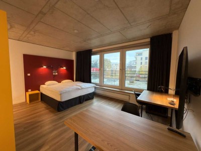 Bezugfertiges 1-Zimmer-Apartment – Komplett möbliert, hochwertige Ausstattung