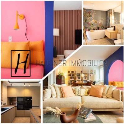 Exklusives Design - Bezugsfreie Maisonettewohnung (Balkon, Garagenstellplatz)