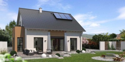 Modernes Einfamilienhaus in Arenshausen: Individuell gestaltet und energieeffizient