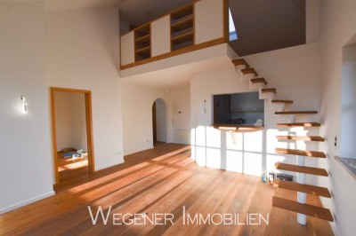 Top-Lage - Moderne 3,5-Zimmer-Galerie -Whg. mit EBK und Dachterrasse in Waldtrudering!