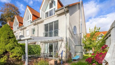 Hochwertiges Reihenendhaus mit reichlich Platz, tollem Garten, Carport & Fernwärme