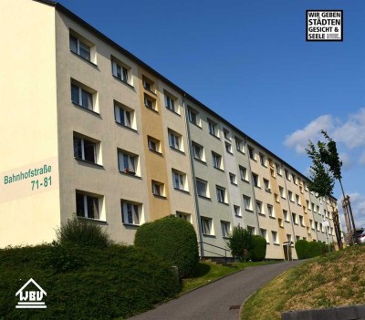 Kleine 2-Raum-Wohnung mit Balkon