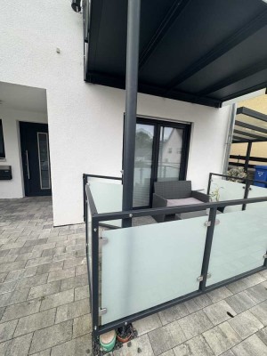 Neuwertige 2-Zimmer-Wohnung mit Balkon und EBK in Aalen