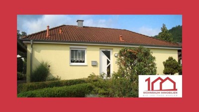 RESERVIERT  ��Idyllischer Bungalow in Fischbach: Barrierefrei, gemütlich und naturnah!